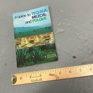 Tequila, Mezcal, and Pulque Guide Booklet